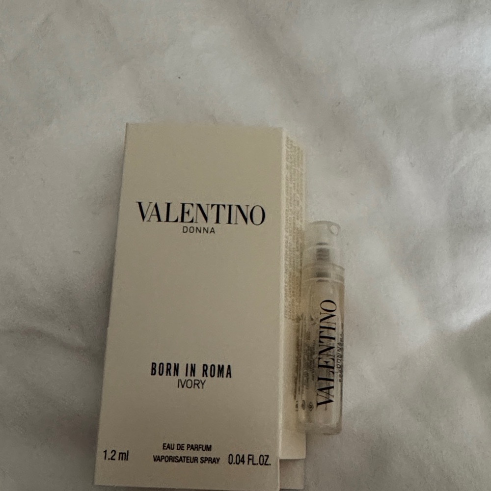 Sample-New Valentino Donna Born in Roma Ivory EAU DE PARFUM - Picture 4 of 6